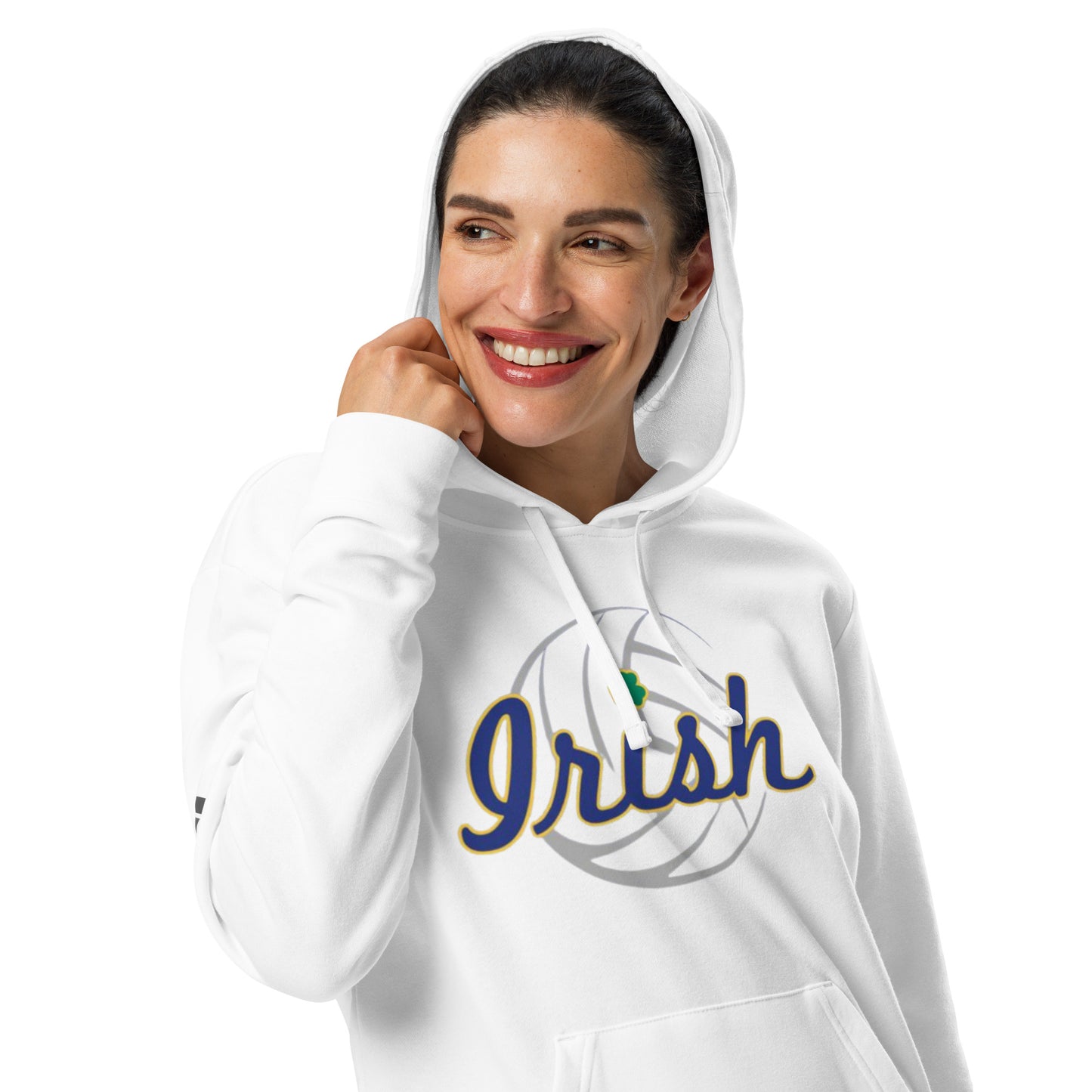 adidas volleyball fleece hoodie