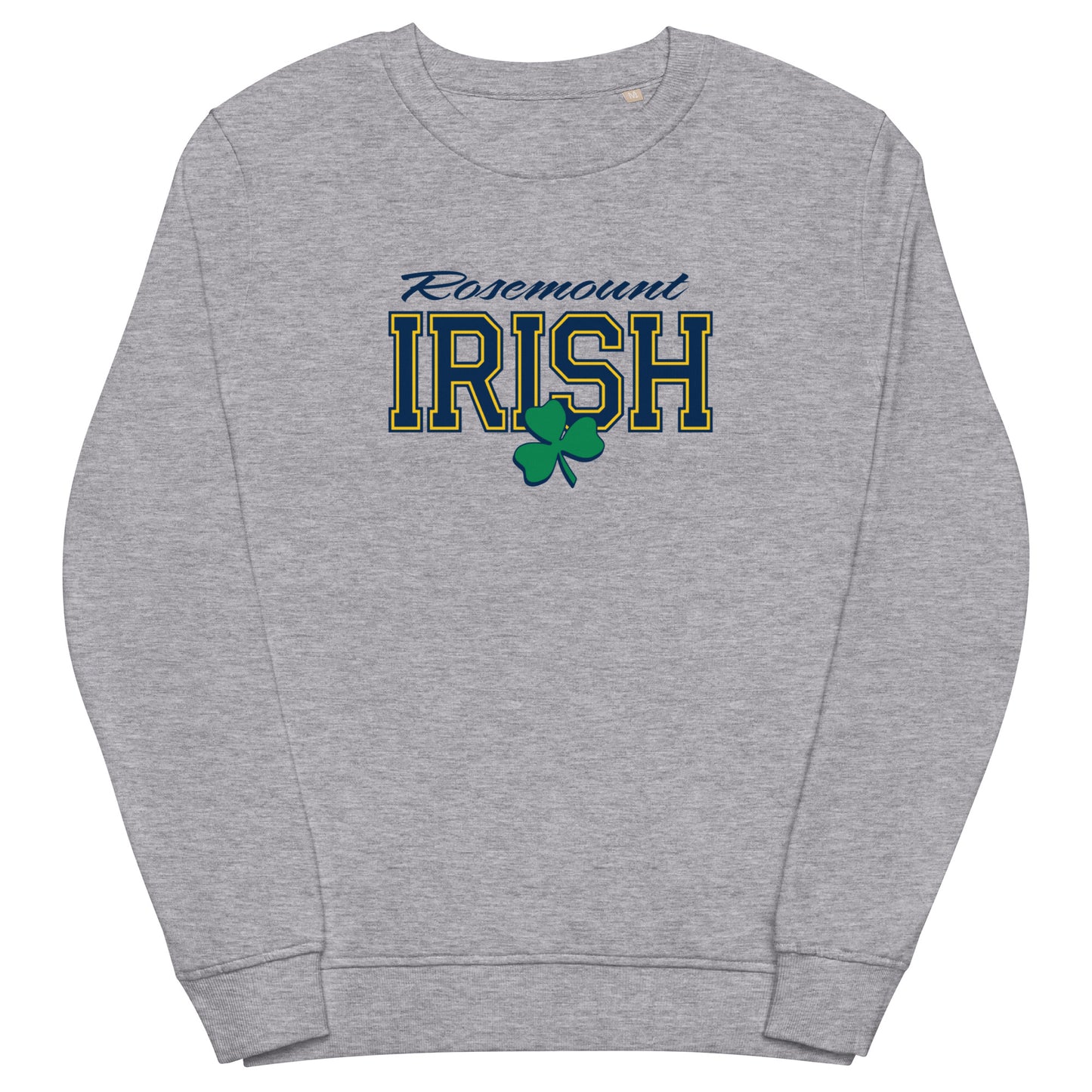 Unisex organic sweatshirt
