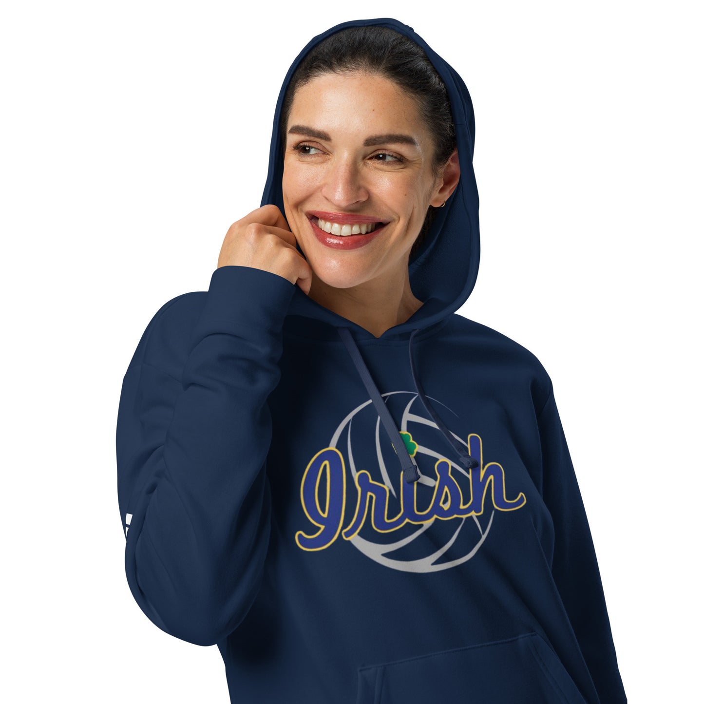 adidas volleyball fleece hoodie