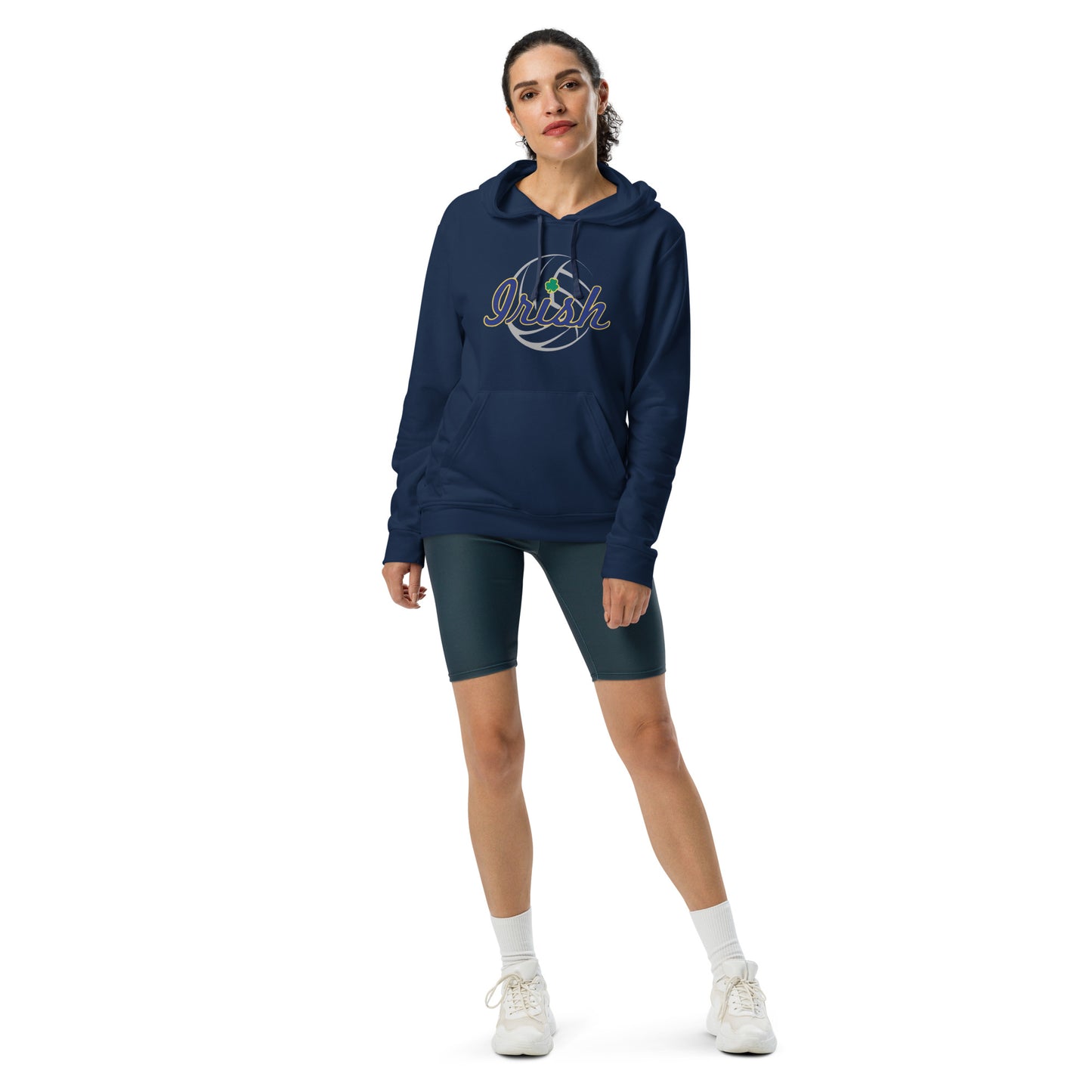 adidas volleyball fleece hoodie