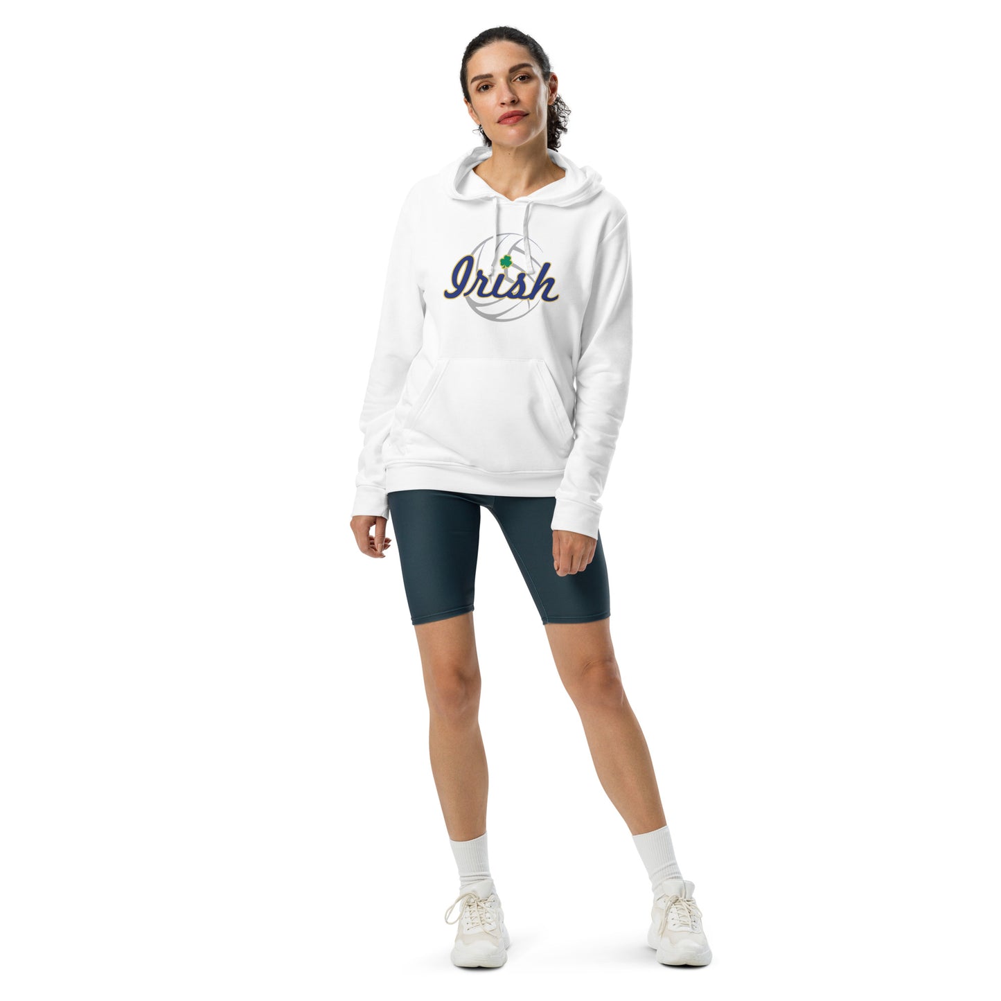 adidas volleyball fleece hoodie