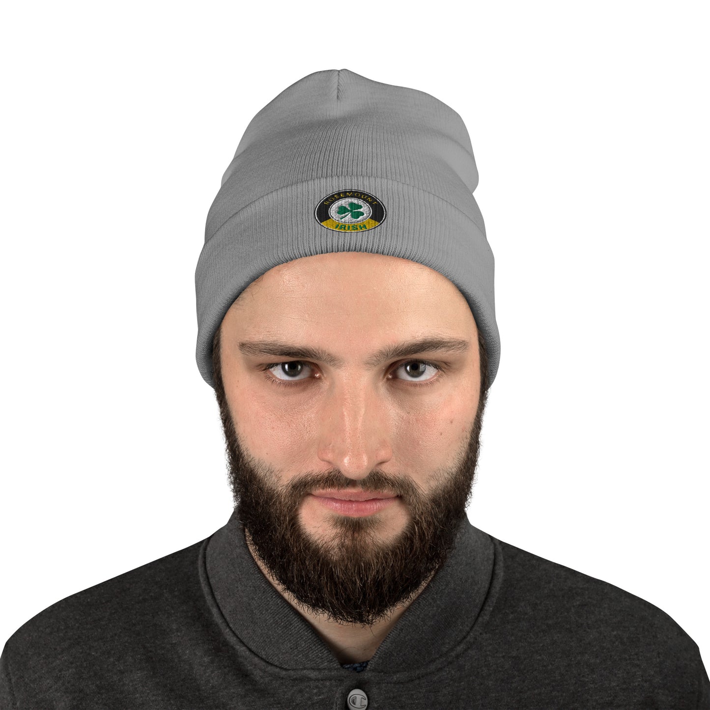 Embroidered Beanie