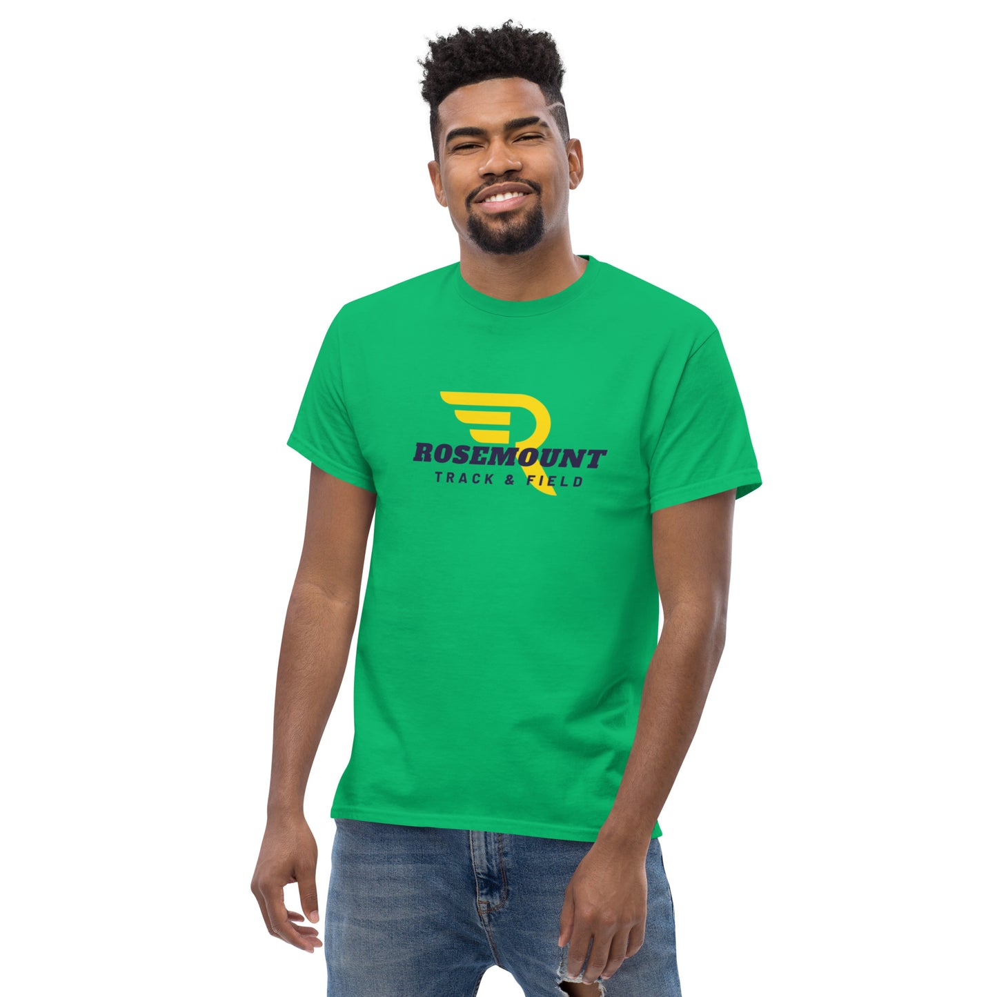 Men's classic tee (multiple color options)