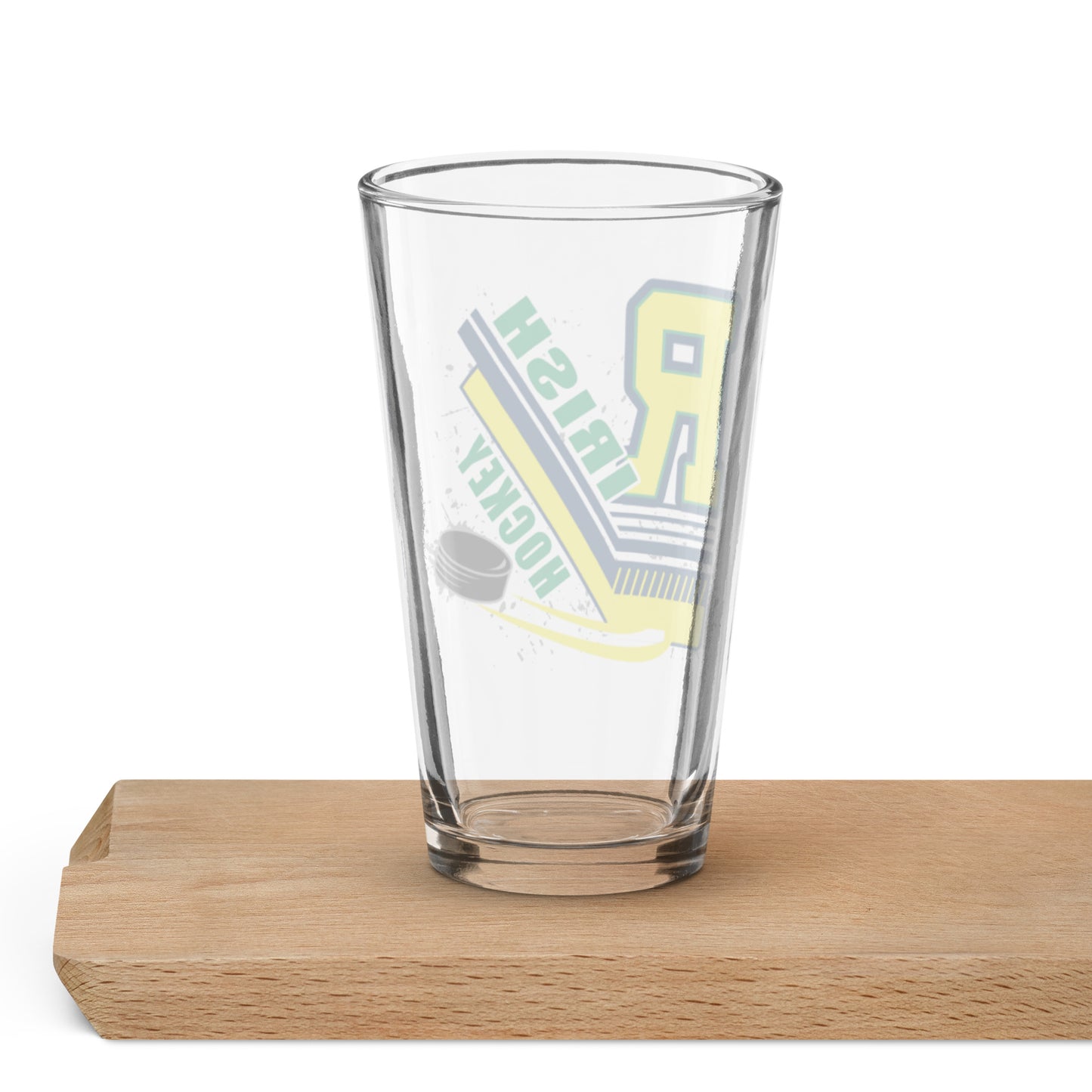 Shaker pint glass