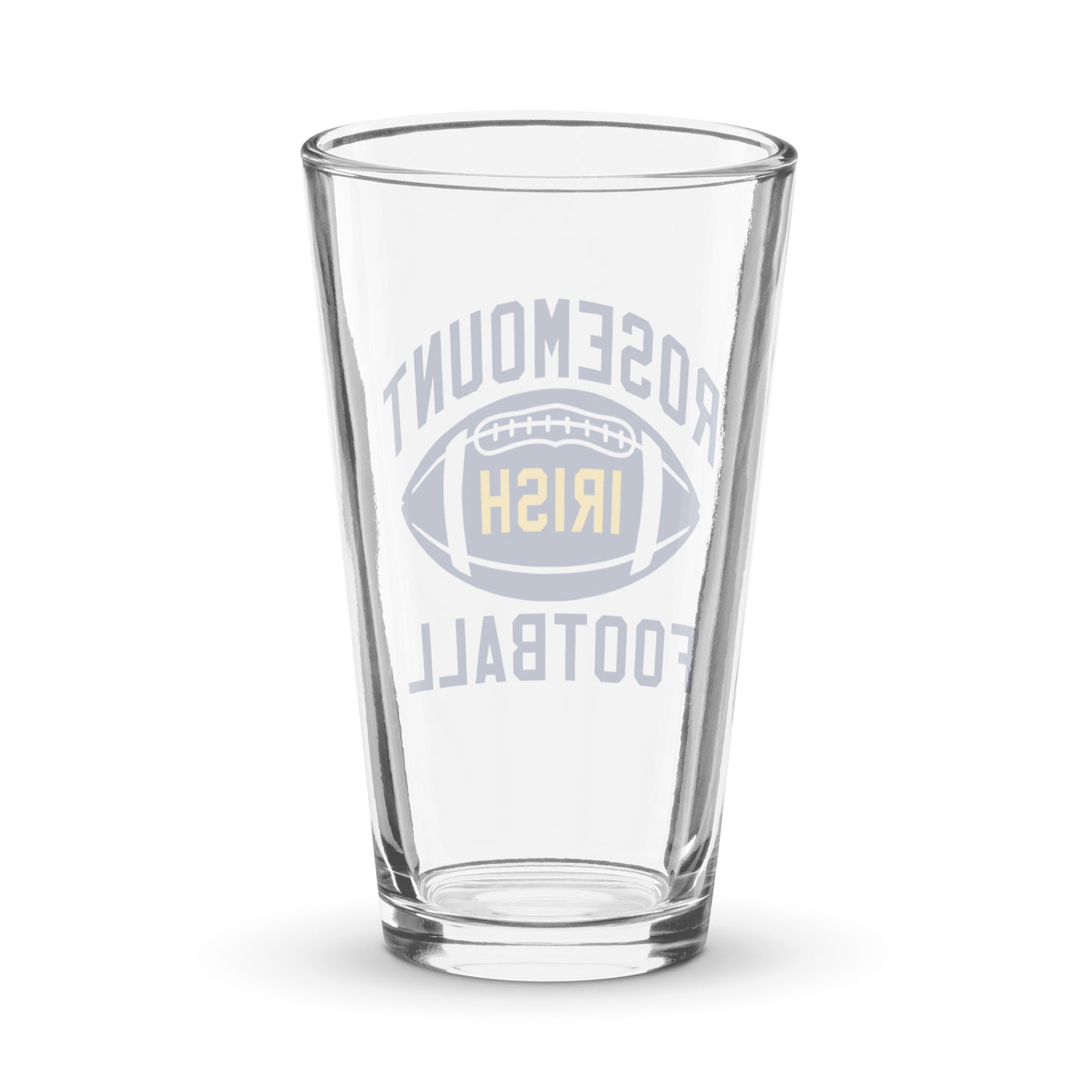 Shaker pint glass