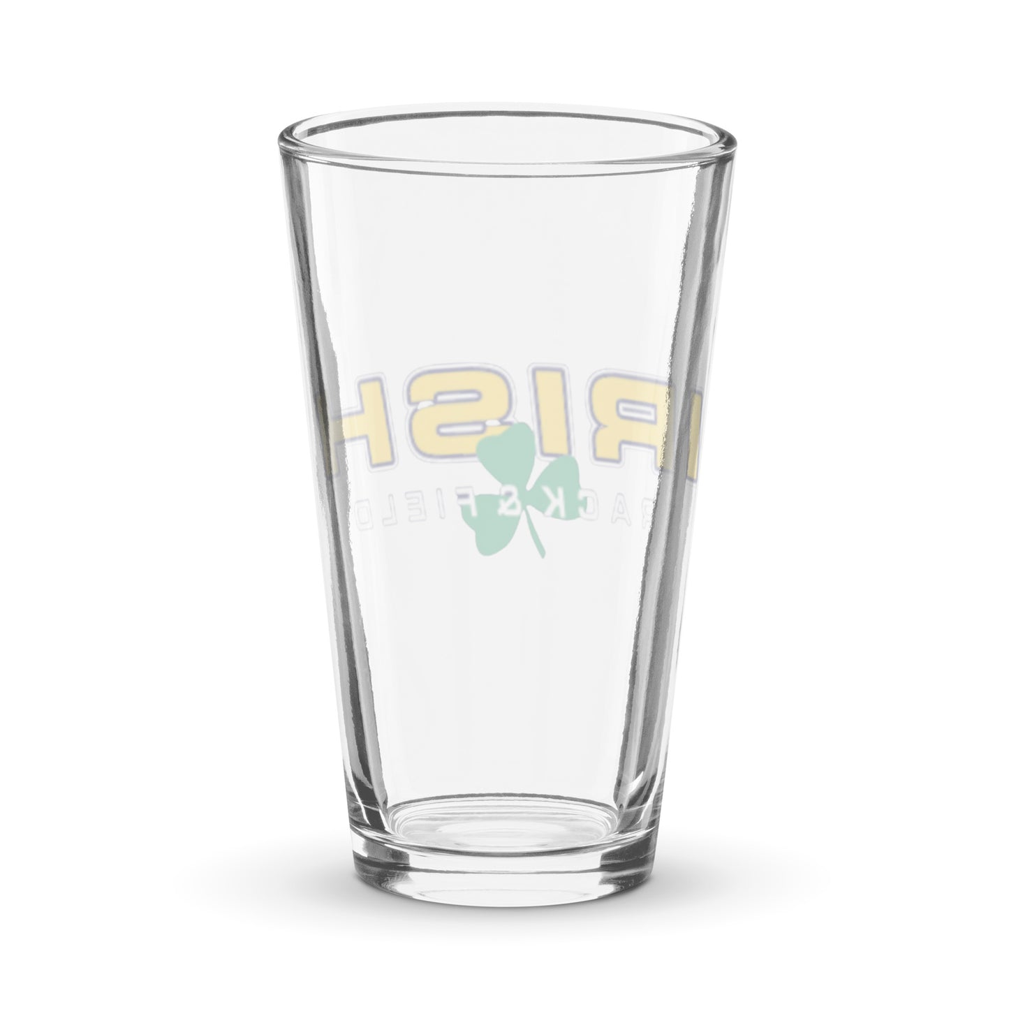 Shaker pint glass