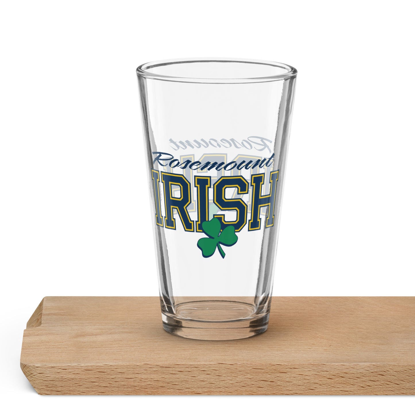 Shaker pint glass