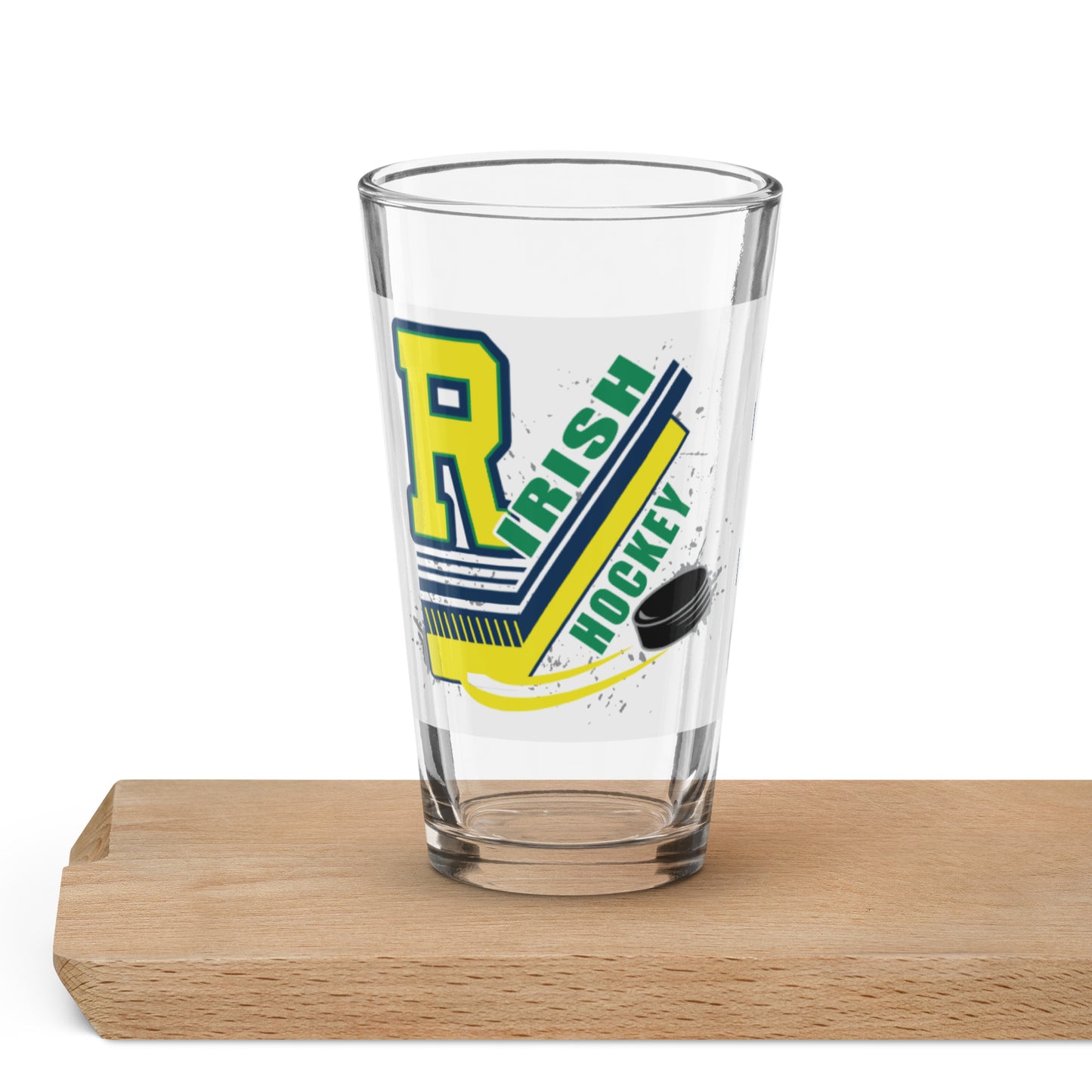 Shaker pint glass