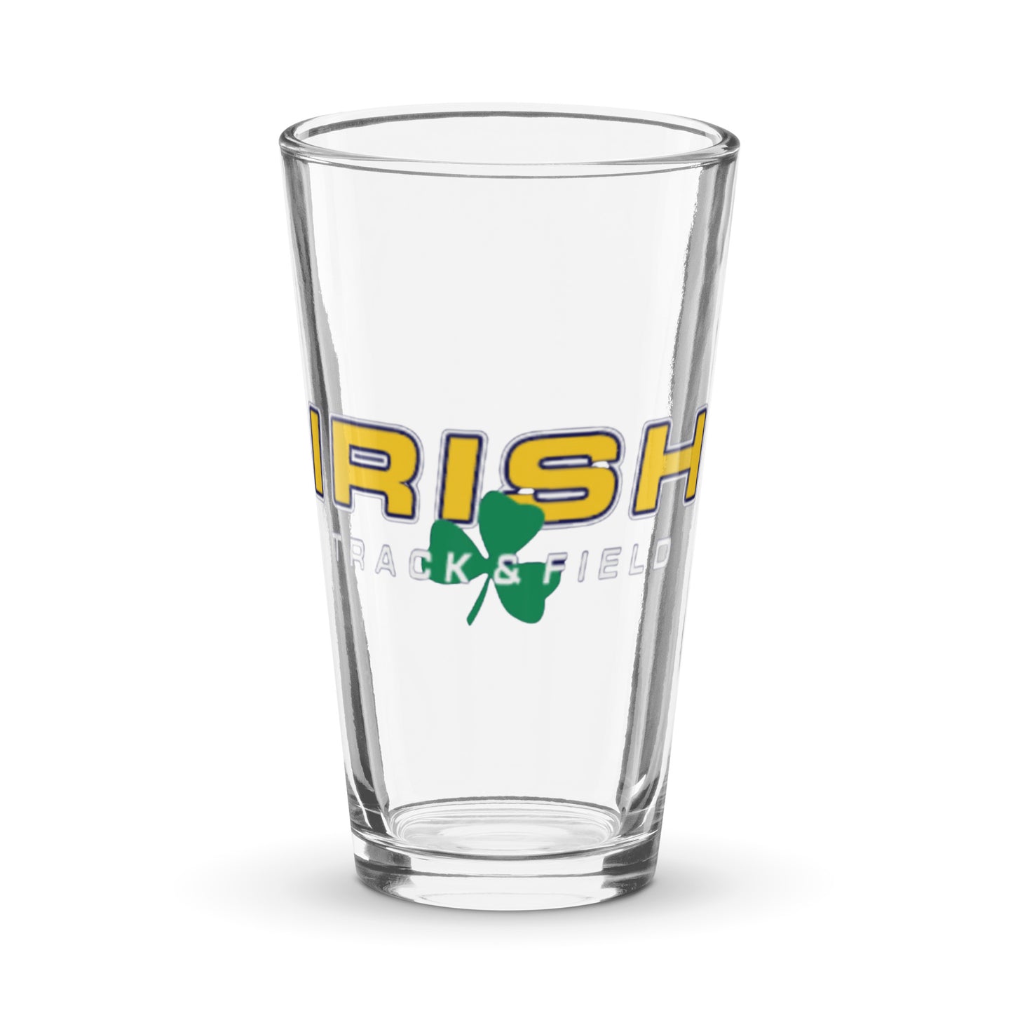 Shaker pint glass