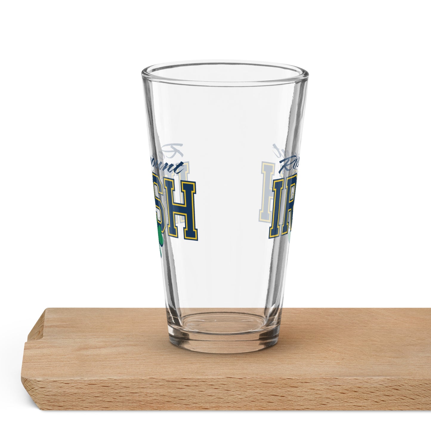 Shaker pint glass