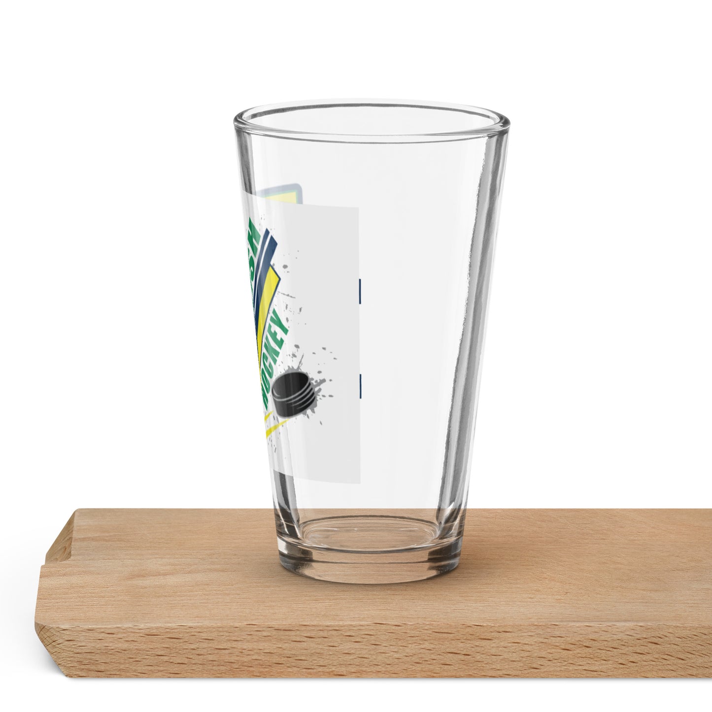 Shaker pint glass