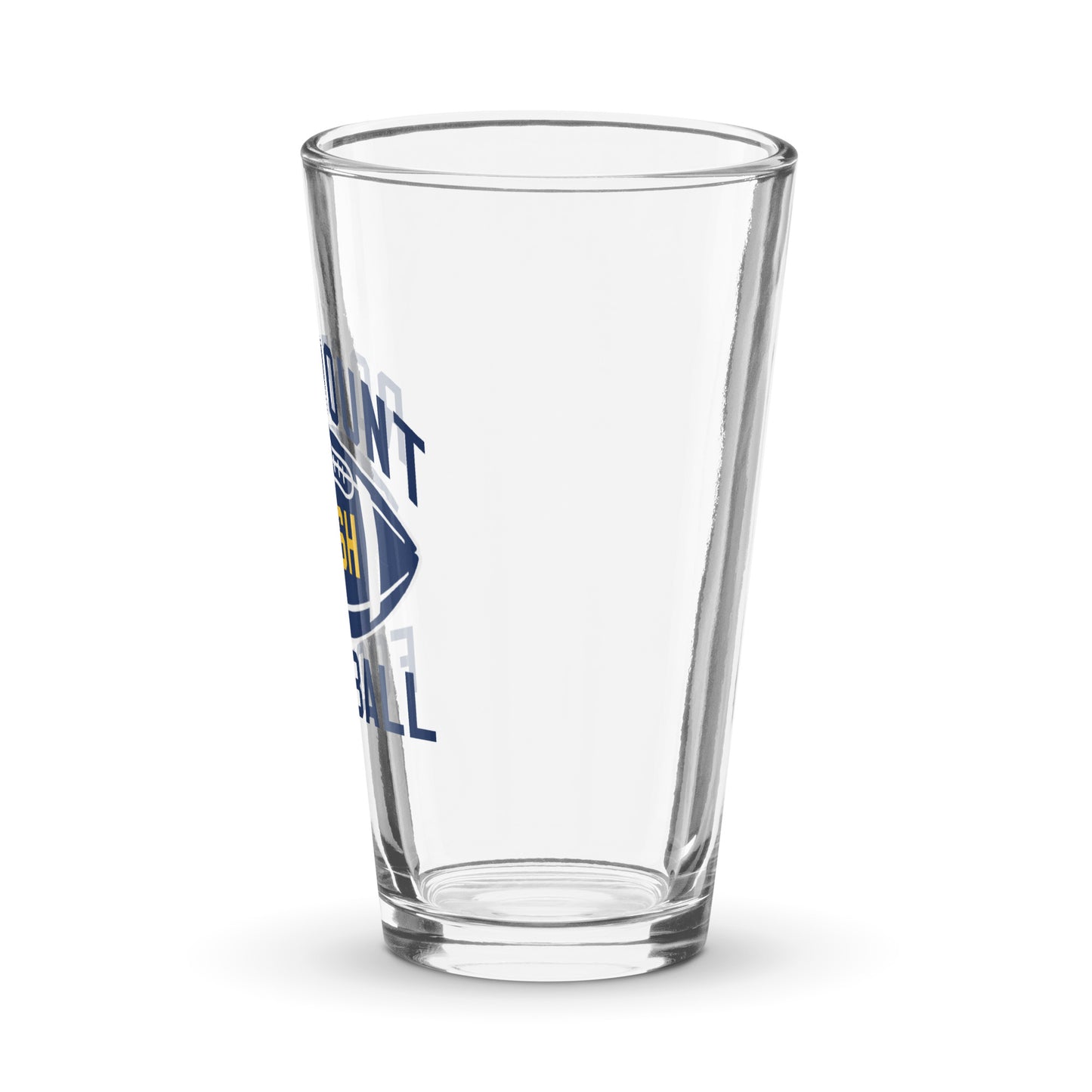 Shaker pint glass