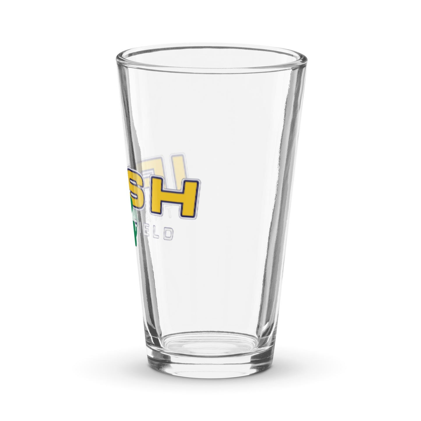 Shaker pint glass