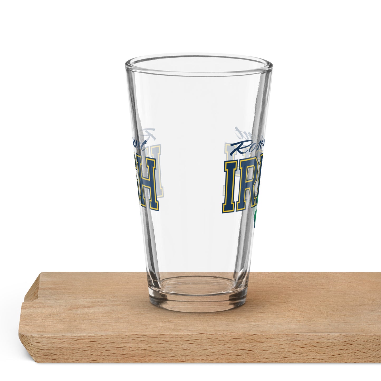 Shaker pint glass