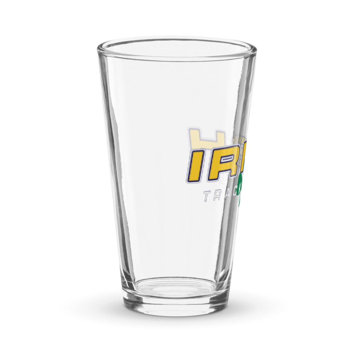 Shaker pint glass