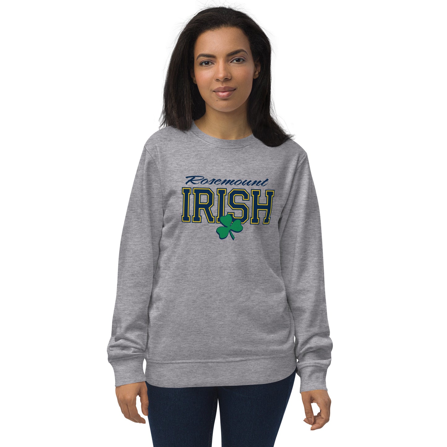 Unisex organic sweatshirt