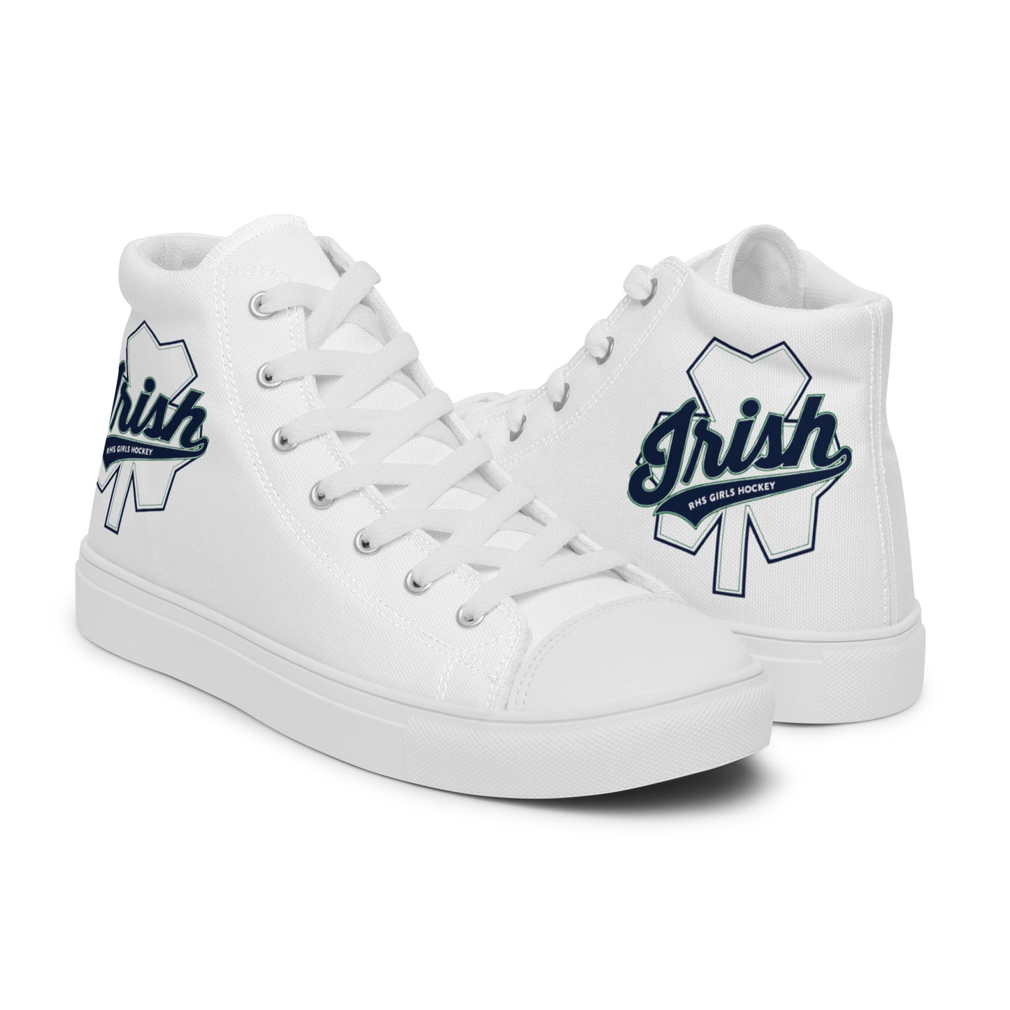 Women’s high top canvas shoes