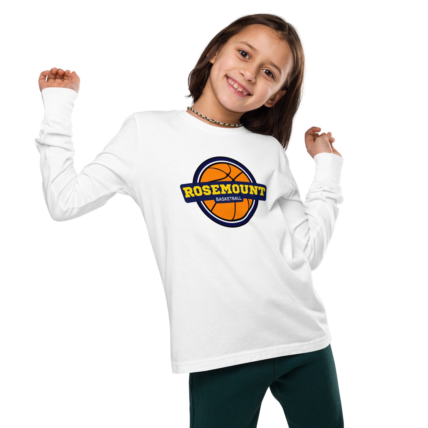 Youth long sleeve tee