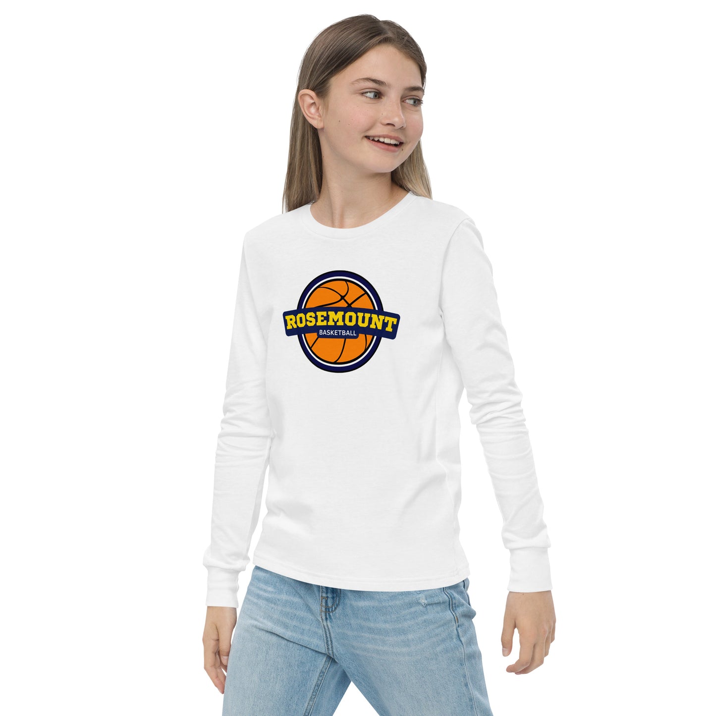 Youth long sleeve tee