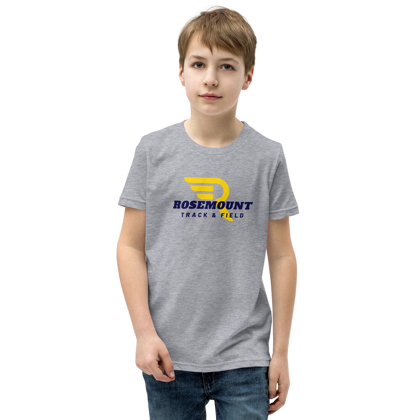 Youth Short Sleeve T-Shirt (multiple color options)