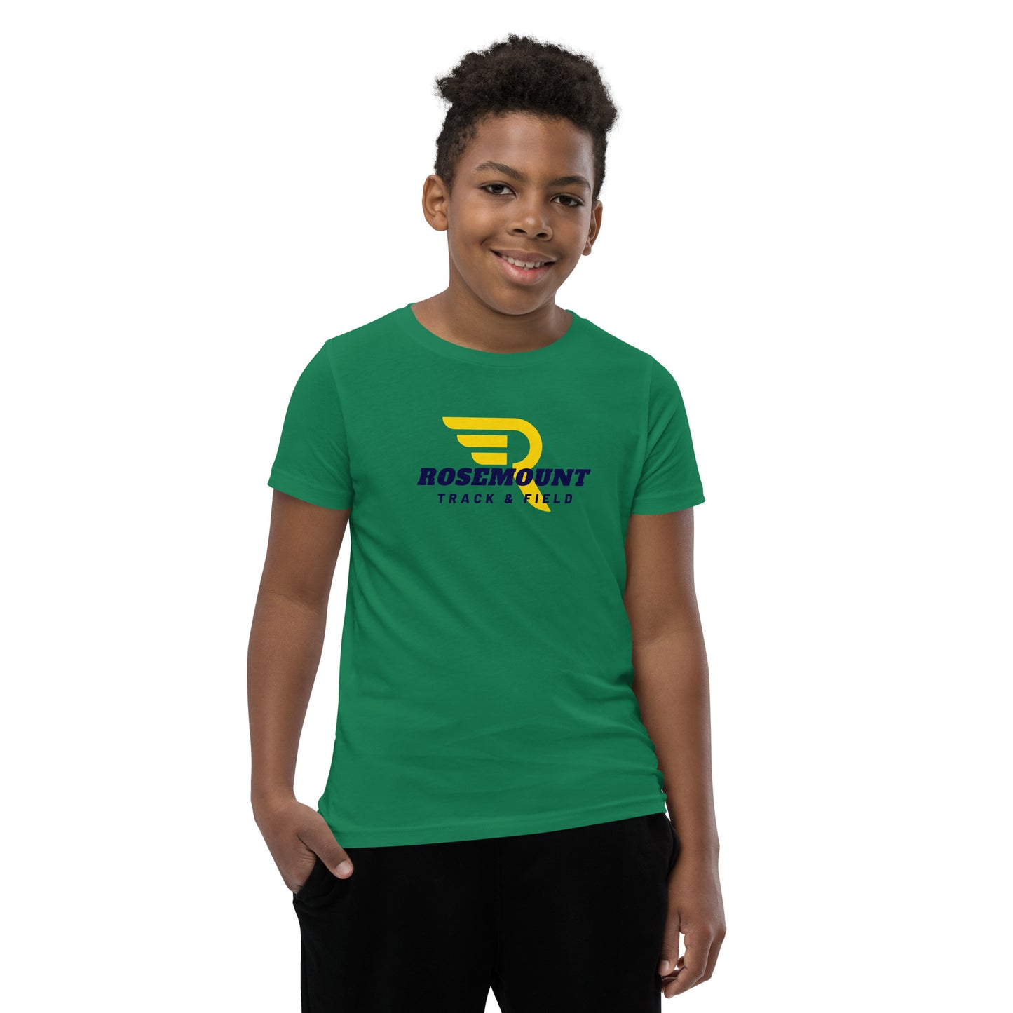 Youth Short Sleeve T-Shirt (multiple color options)