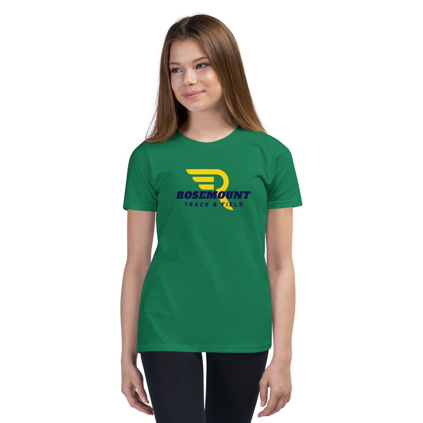 Youth Short Sleeve T-Shirt (multiple color options)